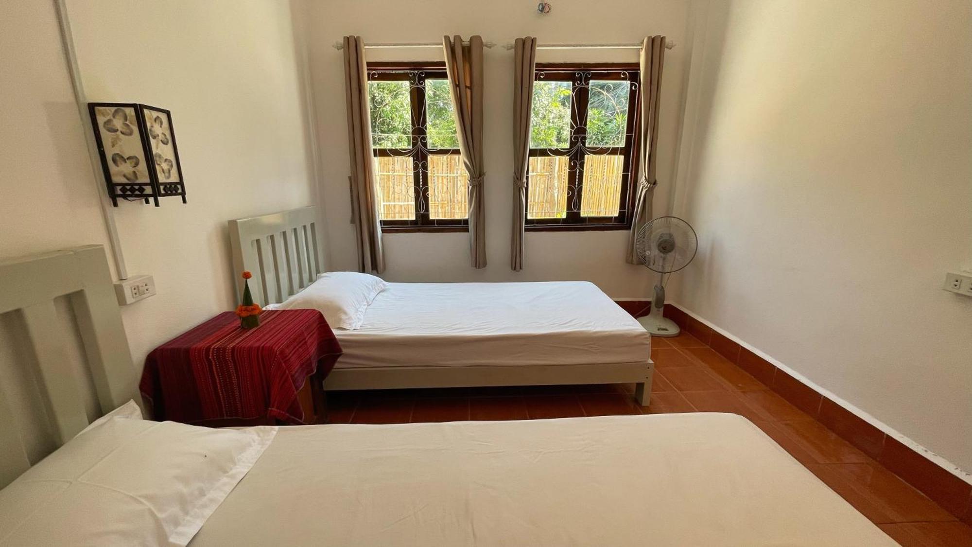 לואנג פרבאנג Moukdavan Guesthouse מראה חיצוני תמונה